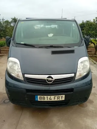 opel vivaro misto 2008