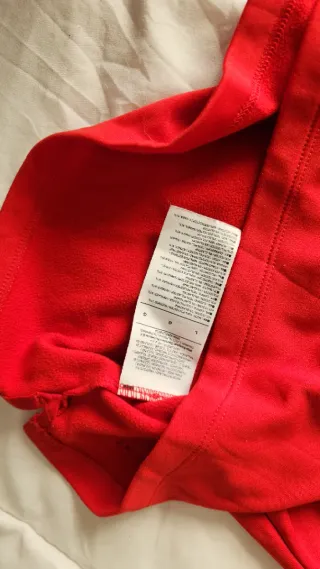 Sudadera FC Barcelona Media Cremallera