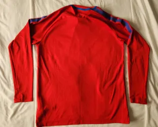 Sudadera FC Barcelona Media Cremallera