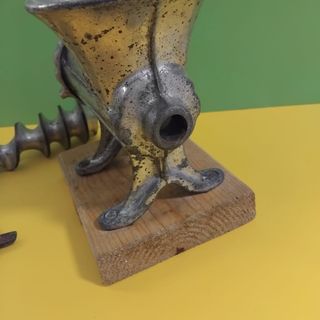 Picadora Carne Manual Antigua ELMA 12