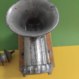 Picadora Carne Manual Antigua ELMA 12