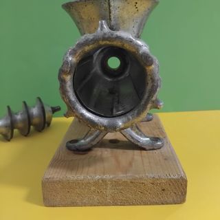 Picadora Carne Manual Antigua ELMA 12