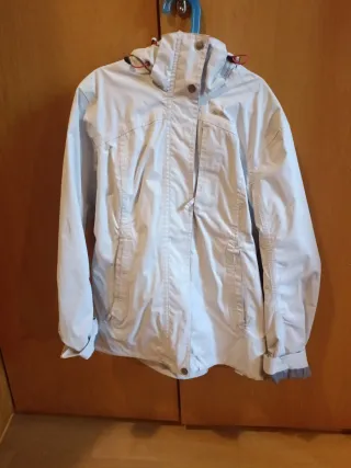 Chaqueta blanca