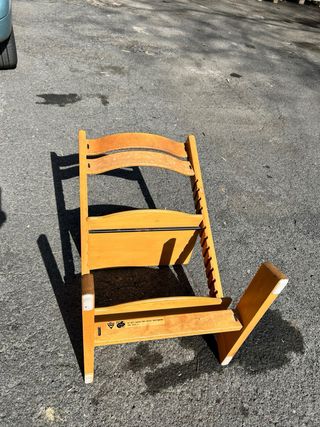 Trona Stokke Madera Natural