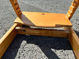 Trona Stokke Madera Natural