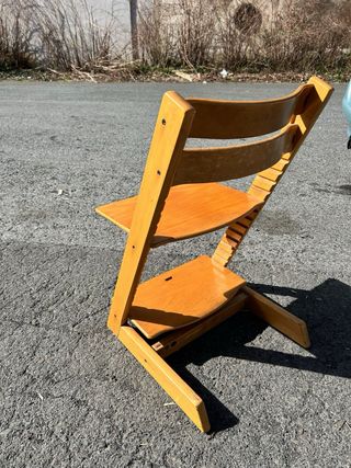 Trona Stokke Madera Natural