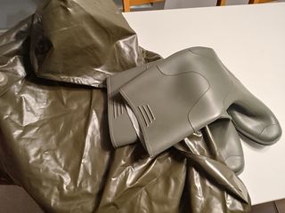 Botas de agua verdes nº 43