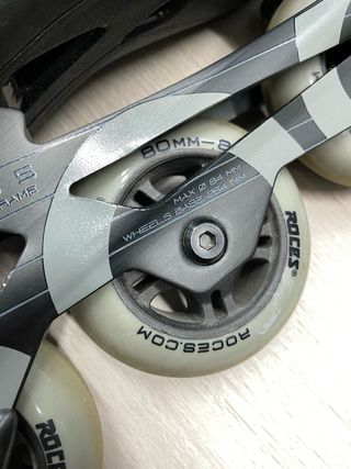 Patines Roces Pic Tif Negro/Gris