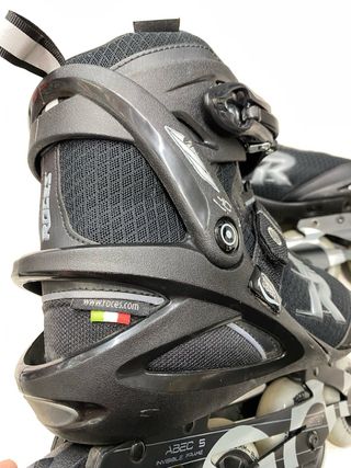 Patines Roces Pic Tif Negro/Gris