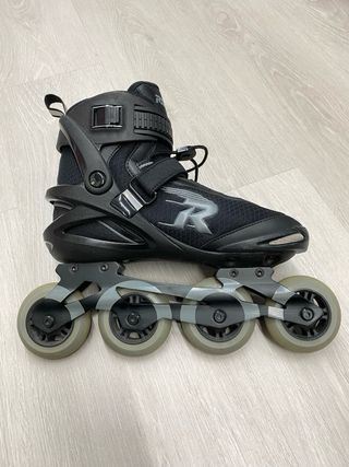 Patines Roces Pic Tif Negro/Gris