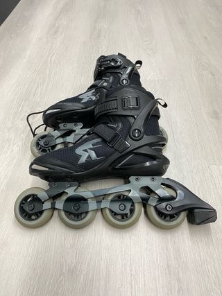 Patines Roces Pic Tif Negro/Gris