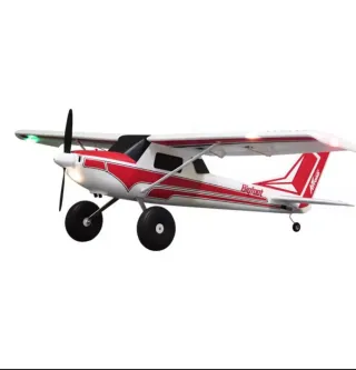 Avión RC Bigfoot Rojo y Blanco