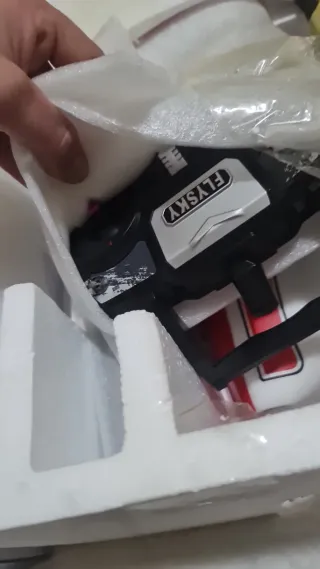 Avión RC Bigfoot Rojo y Blanco