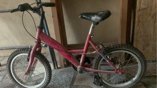 Bicicleta niña 4-6 años