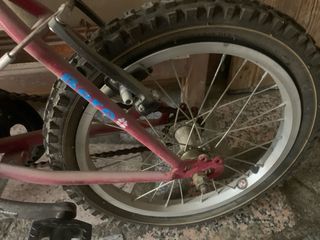Bicicleta niña 4-6 años