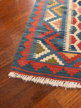 Tappeto grande tessuto lana originale persiano