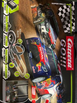 Pista de coches Carrera GO!!! Super Rally
