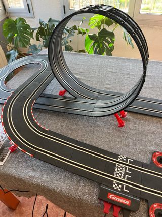 Pista de coches Carrera GO!!! Super Rally