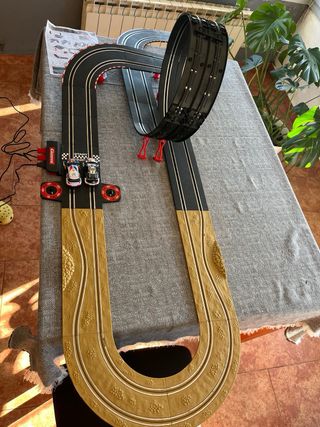 Pista de coches Carrera GO!!! Super Rally