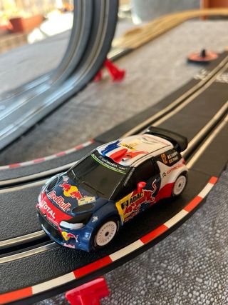 Pista de coches Carrera GO!!! Super Rally