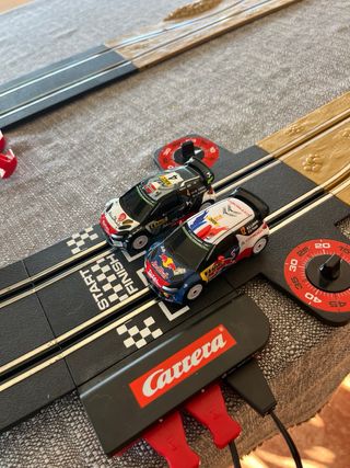 Pista de coches Carrera GO!!! Super Rally