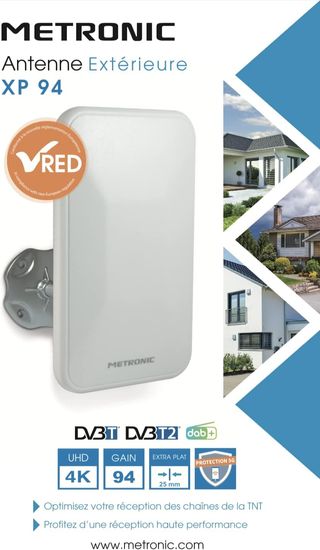 Antena TV TDT Interior/Exterior Metronic 415981