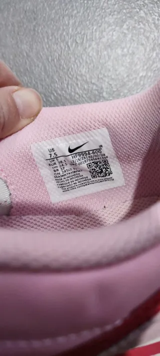 Zapatillas Nike Cortez Rosa y Rojo