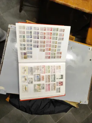 Francobolli Colombia