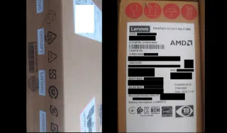 NUEVO Lenovo ThinkPad L13 Gen 6 2-in-1 PRECINTADO