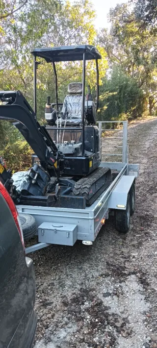 Miniexcavadora 1.8 Toneladas
