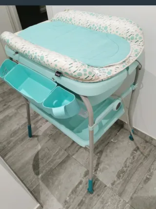 Bañera cambiador bebé
