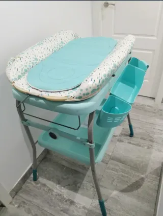 Bañera cambiador bebé