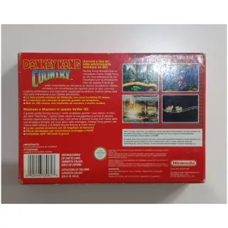 Donkey Kong Country Super Nintendo PAL