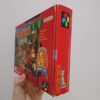Donkey Kong Country Super Nintendo PAL
