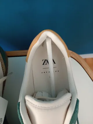Zapatillas Zara nuevas con etiqueta talla 39