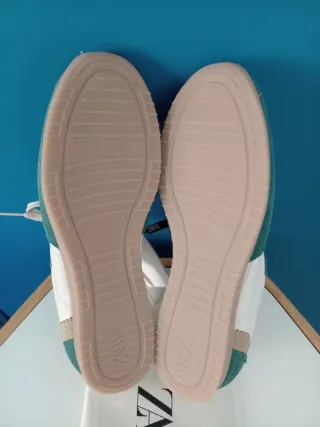 Zapatillas Zara nuevas con etiqueta talla 39