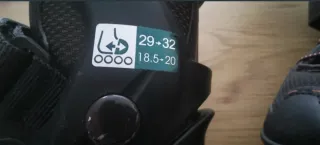 Patines ajustables talla 29-32