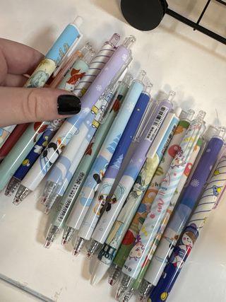 Lote 20 Penne Kawaii