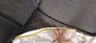 Blusa Noon blanca bordada sin estrenar