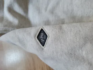 Sudadera Superdry Talla S Beige