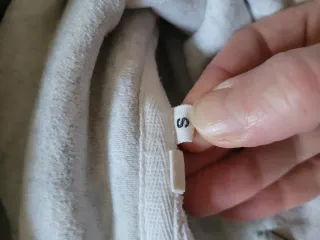 Sudadera Superdry Talla S Beige