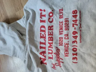 Sudadera Superdry Talla S Beige