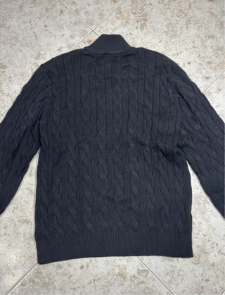 Polo Ralph Lauren Jersey Style Cable Negro
