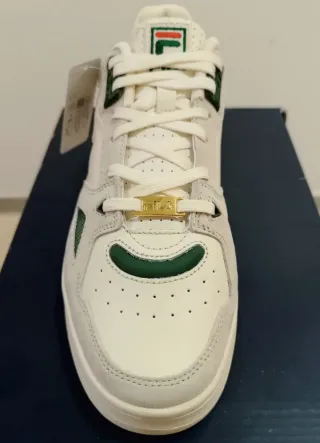 Zapatillas Fila Teratach 600 Talla 43 Beige/Verde