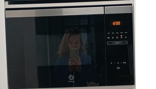 Microondas Balay como nuevo