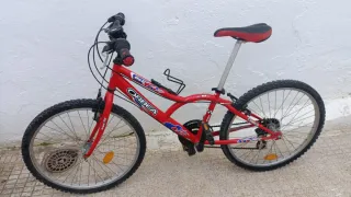 Bicicleta Orbea Infantil Roja