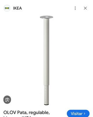 Pata extensible OLOV IKEA