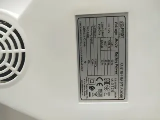 Nevera portátil camping playa