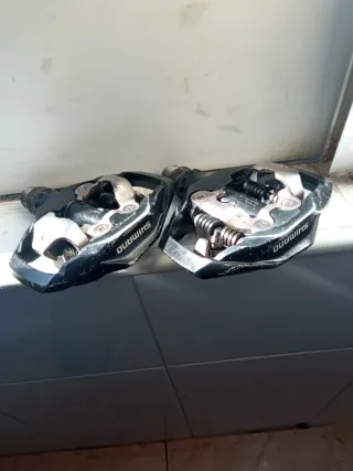 Pedales Automáticos Shimano Bicicleta