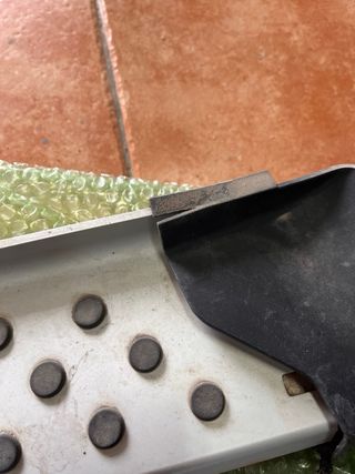 Estriberas Laterales DACIA DUSTER con fijaciones